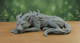 The Quiescent Dogs Series: #7 3d model