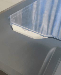 Flashforge Creator 3 Lid block 3d model