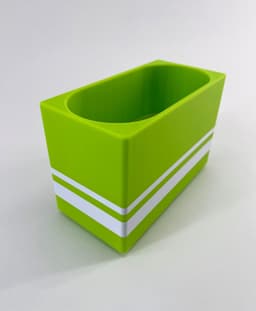 CX68-110 Stackable component box for creative maker 3d stl file 3d model
