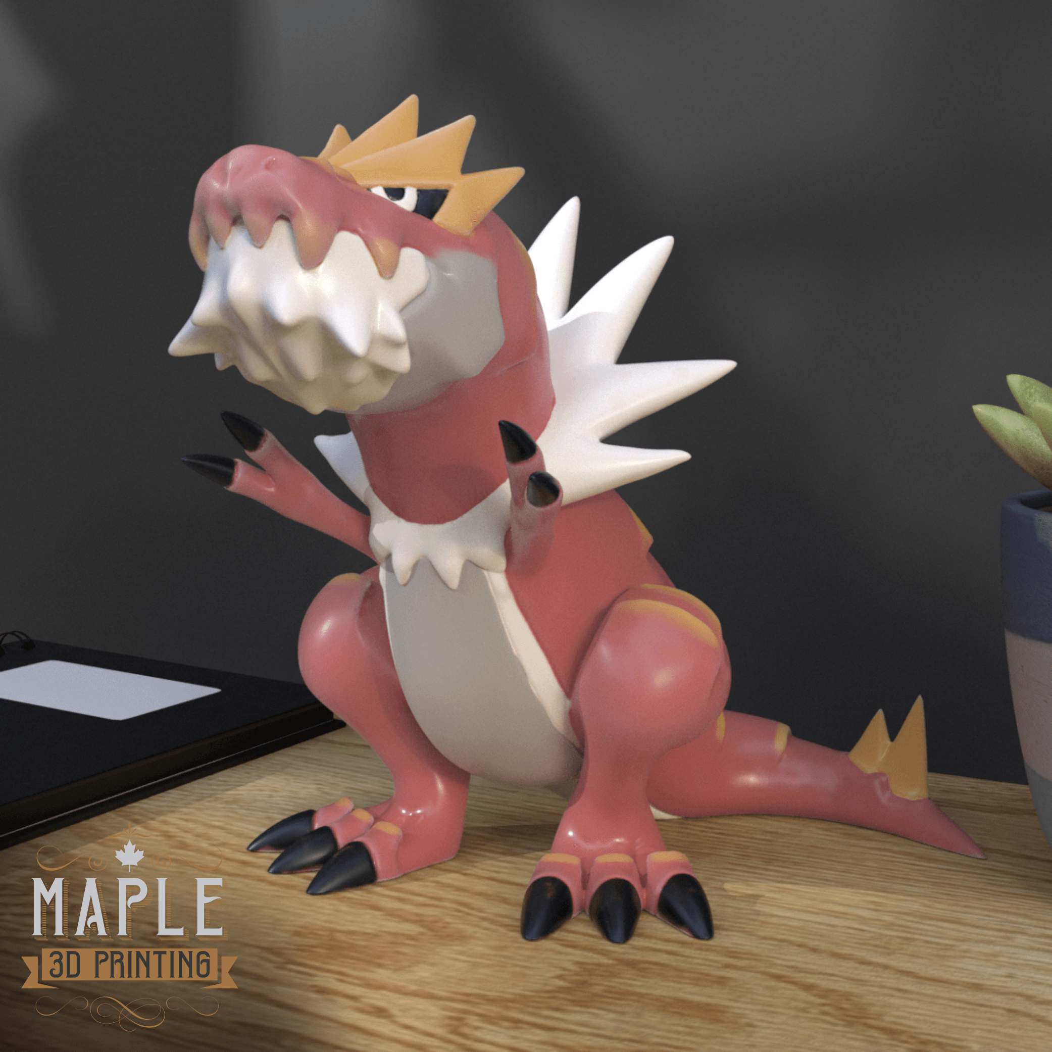 697. Tyrantrum - Basic & Ornamental - Pokemon 3d model