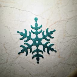 snowflake 3d model