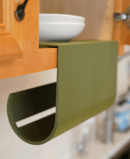 Chive Paper Towel Holder 3d model