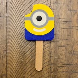 Minion Popsicle 3d model
