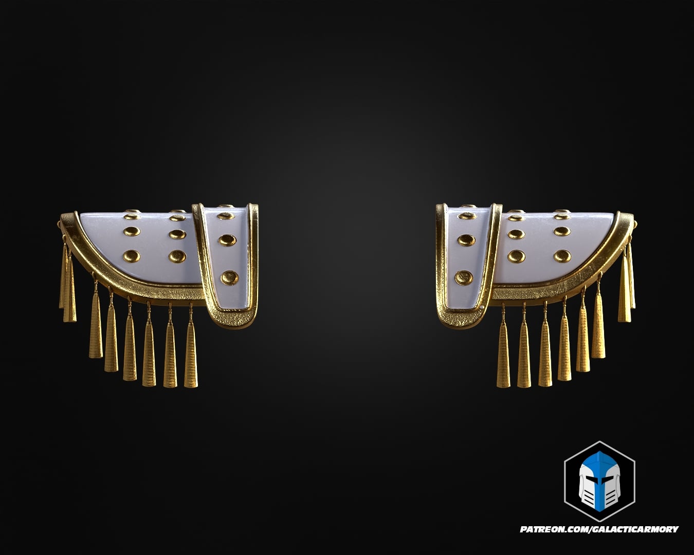 KPop Demon Hunters Mira Armor - 3D Print Files 3d model