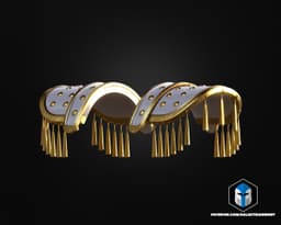 KPop Demon Hunters Mira Armor - 3D Print Files 3d model