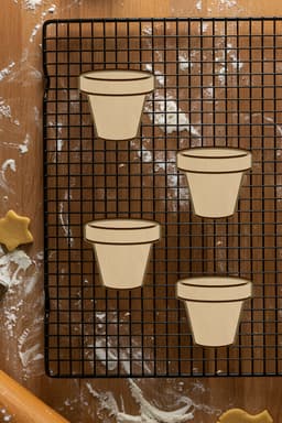 Pot Cookie Cutter, Biscuit Cutter 3d model