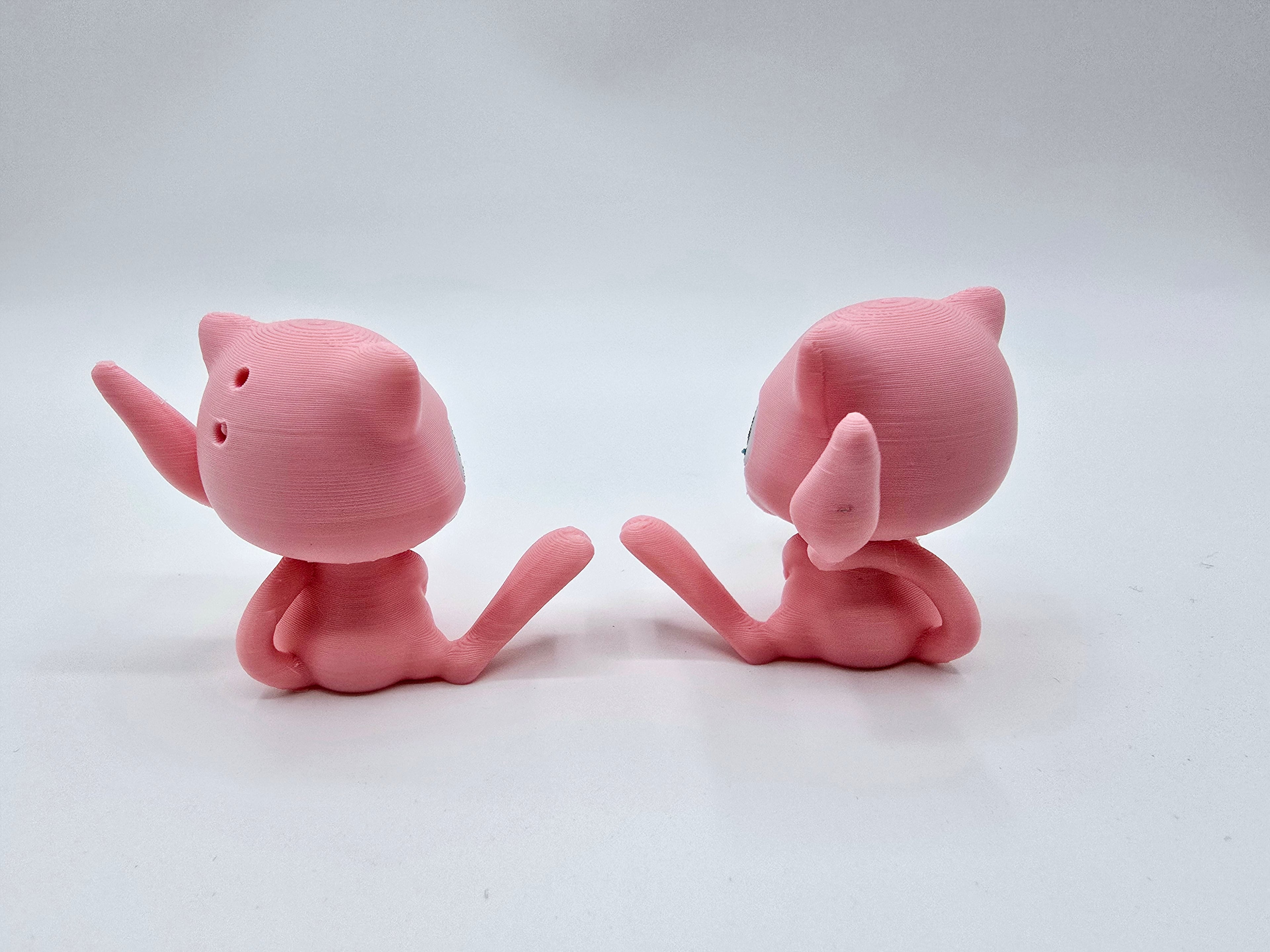 CHIBI MEW 3d model