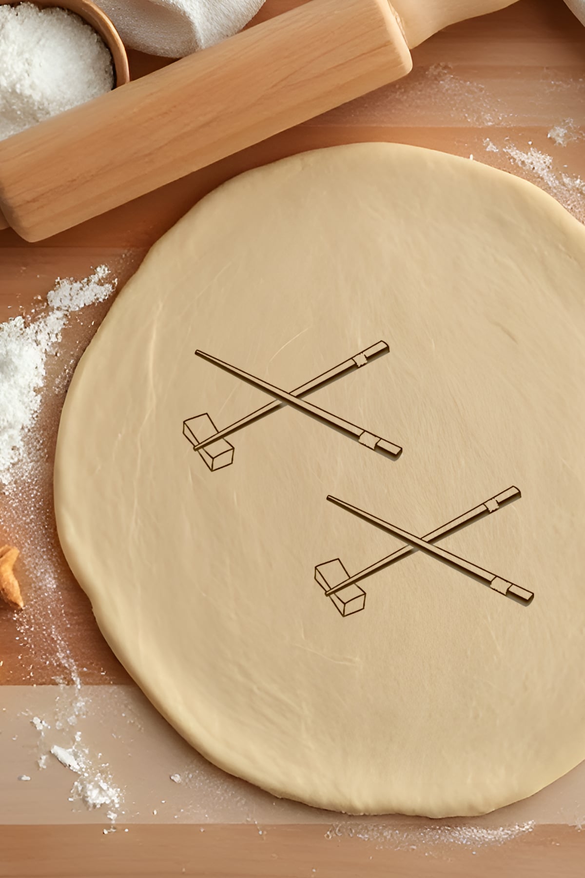 Stick Cookie Cutter, Biscuit Cutter 3d model