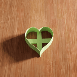 Playing Card Suits Cookie Cutter Stamp Bundle 3d model
