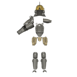 Legion Centurion Armour - Fallout New Vegas 3d model