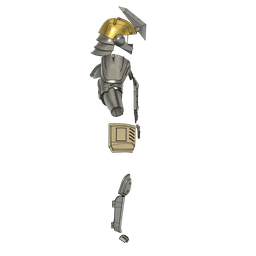 Legion Centurion Armour - Fallout New Vegas 3d model