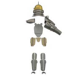 Legion Centurion Armour - Fallout New Vegas 3d model