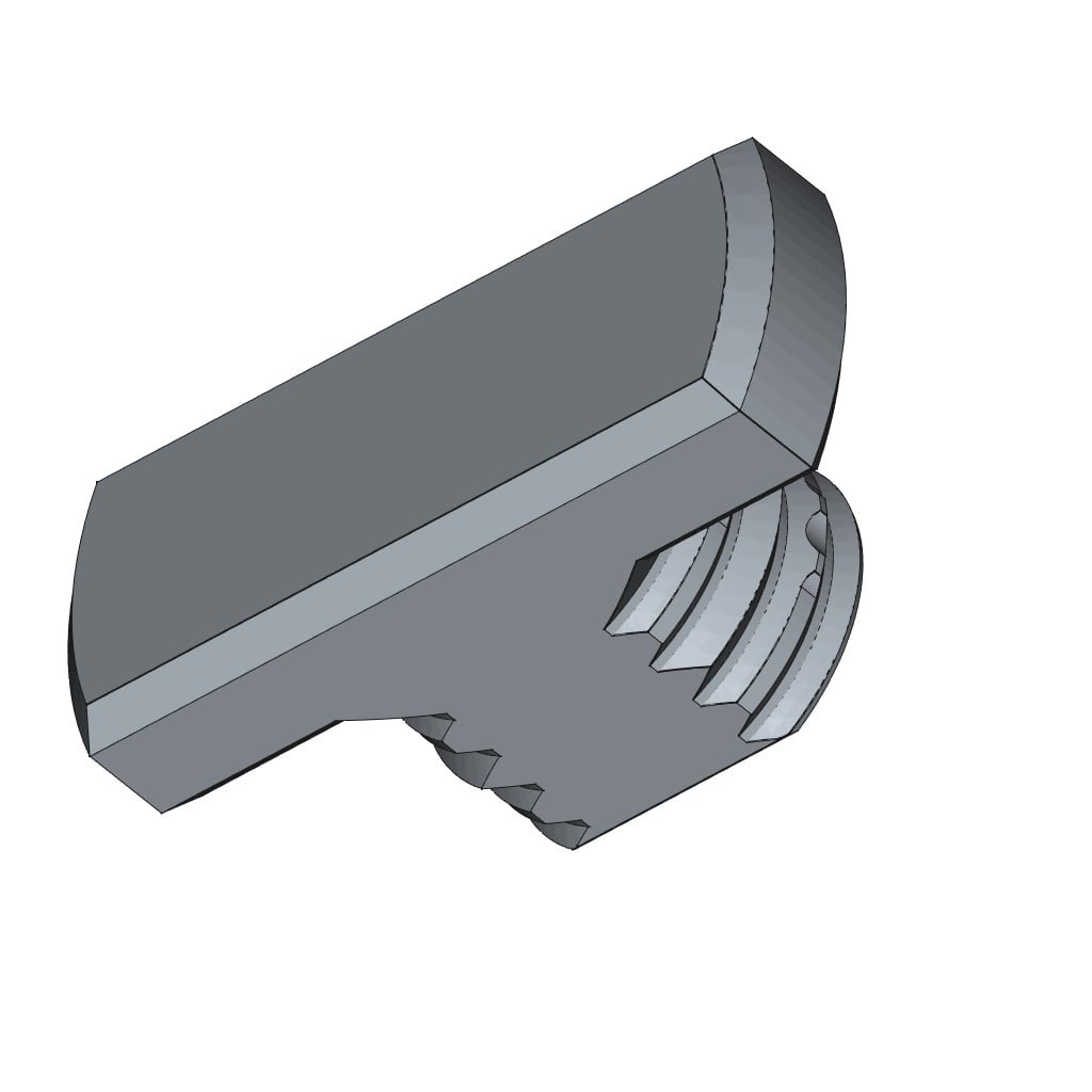 D-LOCK_CONNECTOR_L-DOUBLE-T-HANDLE 3d model