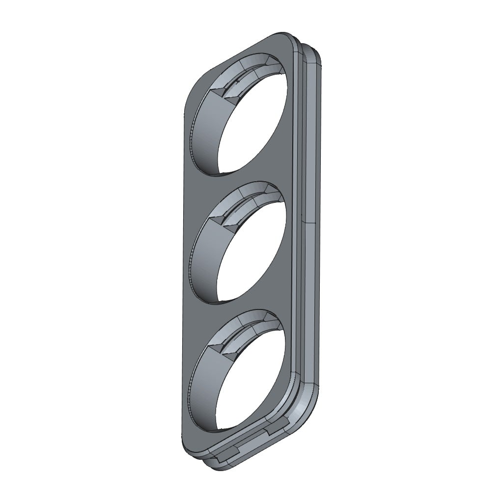 D-LOCK_PANEL.1X3 3d model