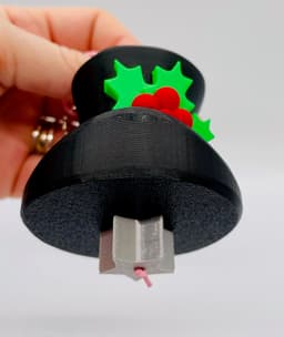 Snowman Ornament 3d model