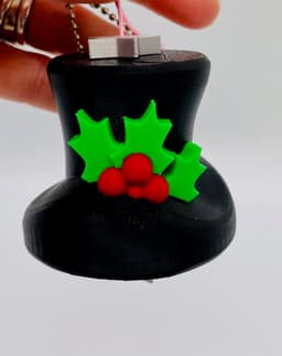 Snowman Ornament 3d model
