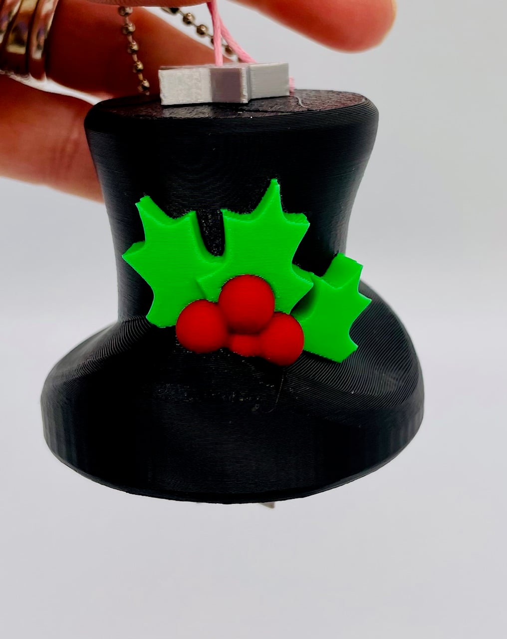 Snowman Ornament 3d model