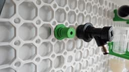 Keg Ball Lock Post Bolt for Multiboard 3d model