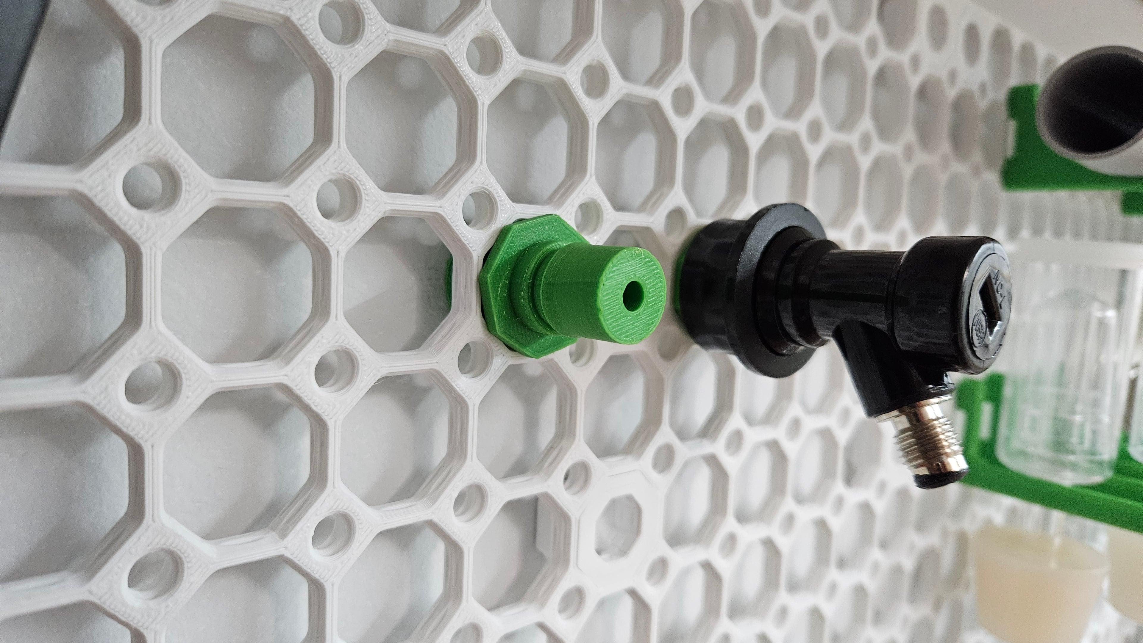 Keg Ball Lock Post Bolt for Multiboard 3d model