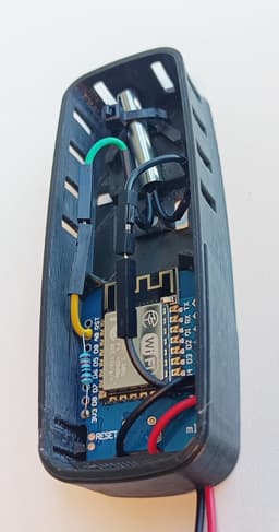 Universal WeMos D1 mini sensor case 3d model