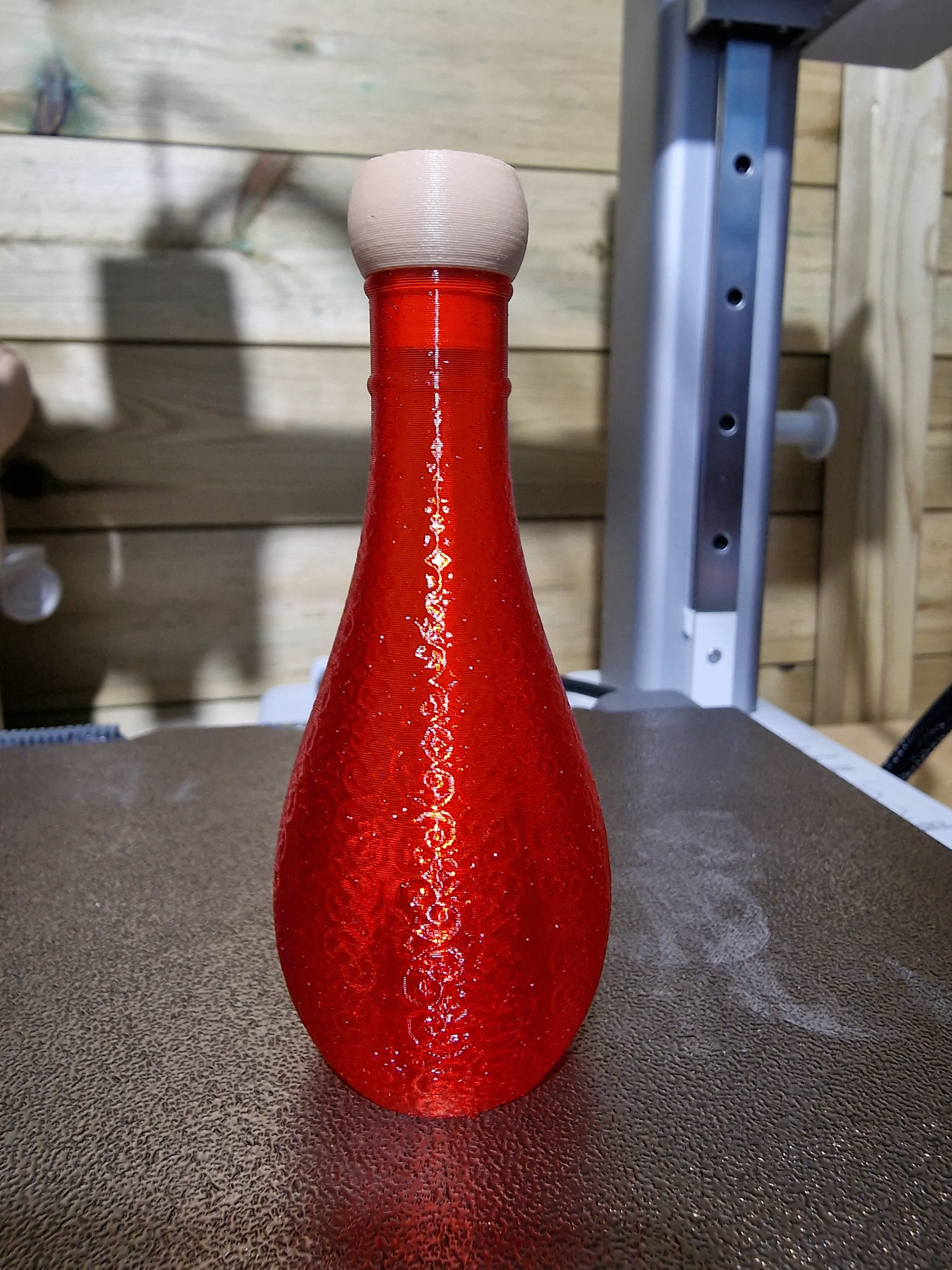 Mini Decorative Potion Bottle 2 3d model