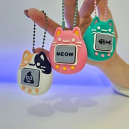 Pixel Pet – Retro Cat Clicker 3d model
