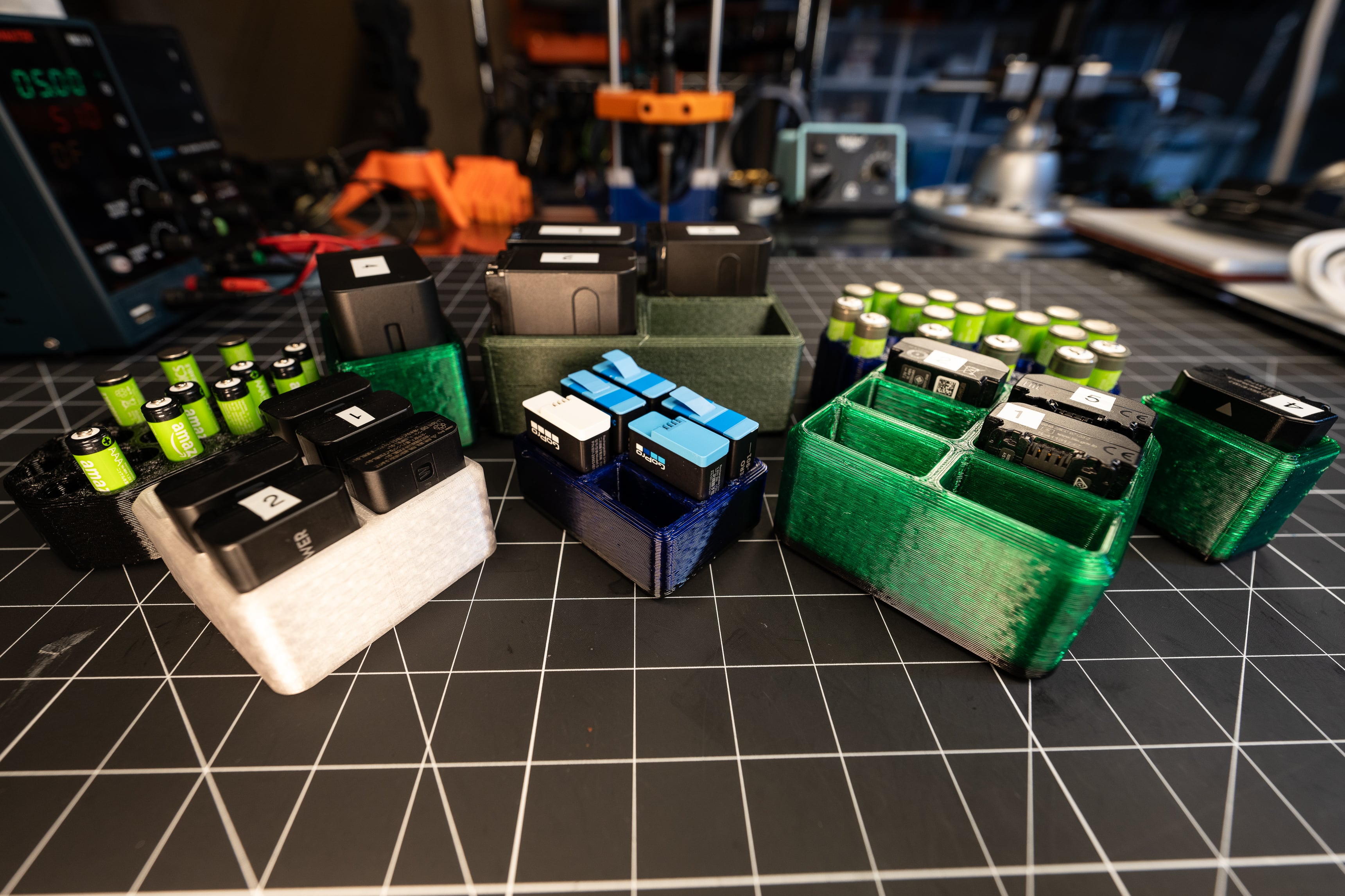 Rechargeable Battery Holder - NP-FZ100 3d model