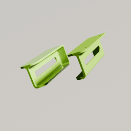Yet another under-desk mount 3d model