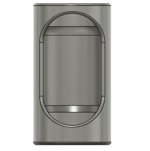 Showoff Can Cup.stl 3d model
