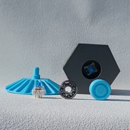 spin clicker 19 3d model