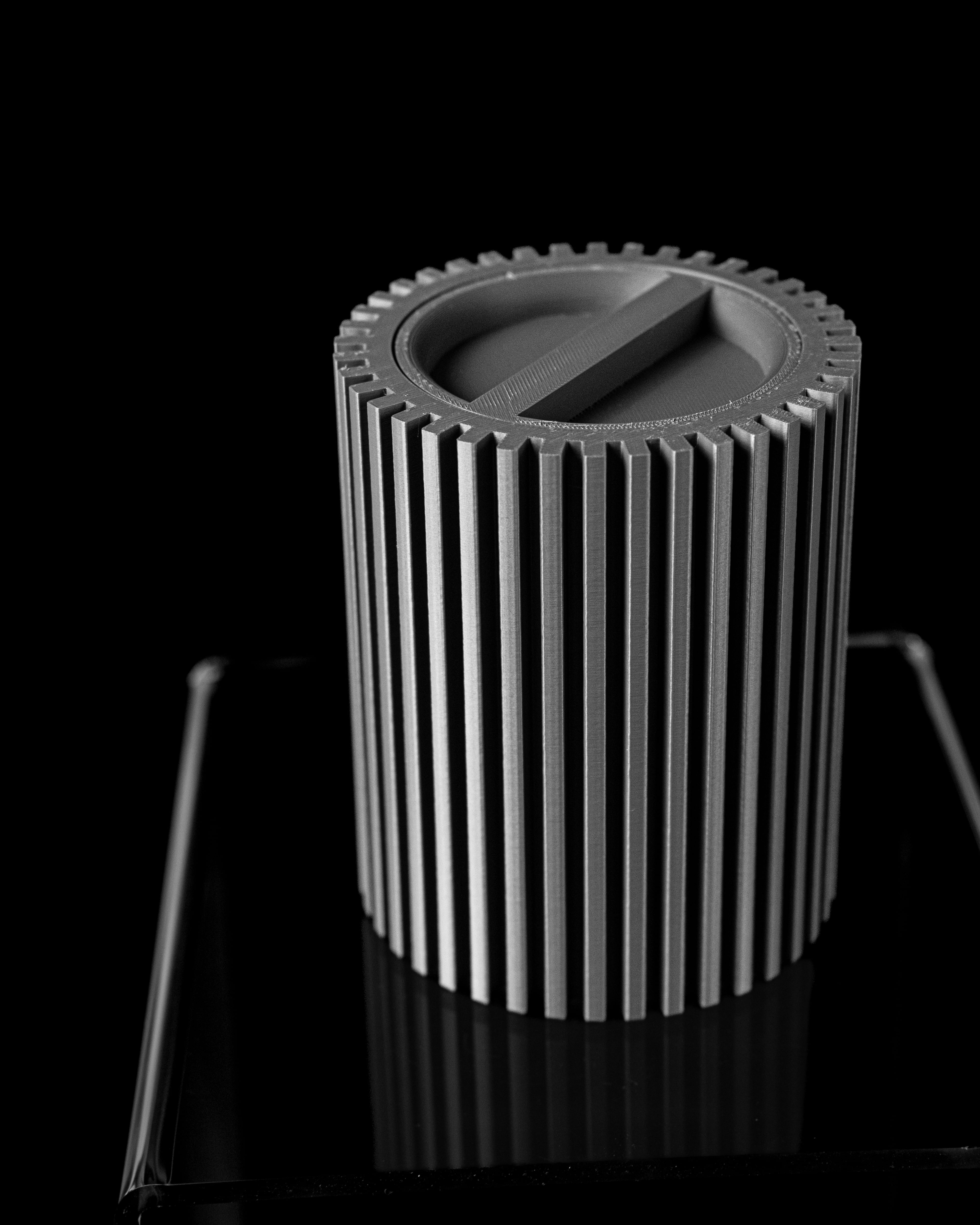 Striped Storage Container by MODERN MACHINE 3d model