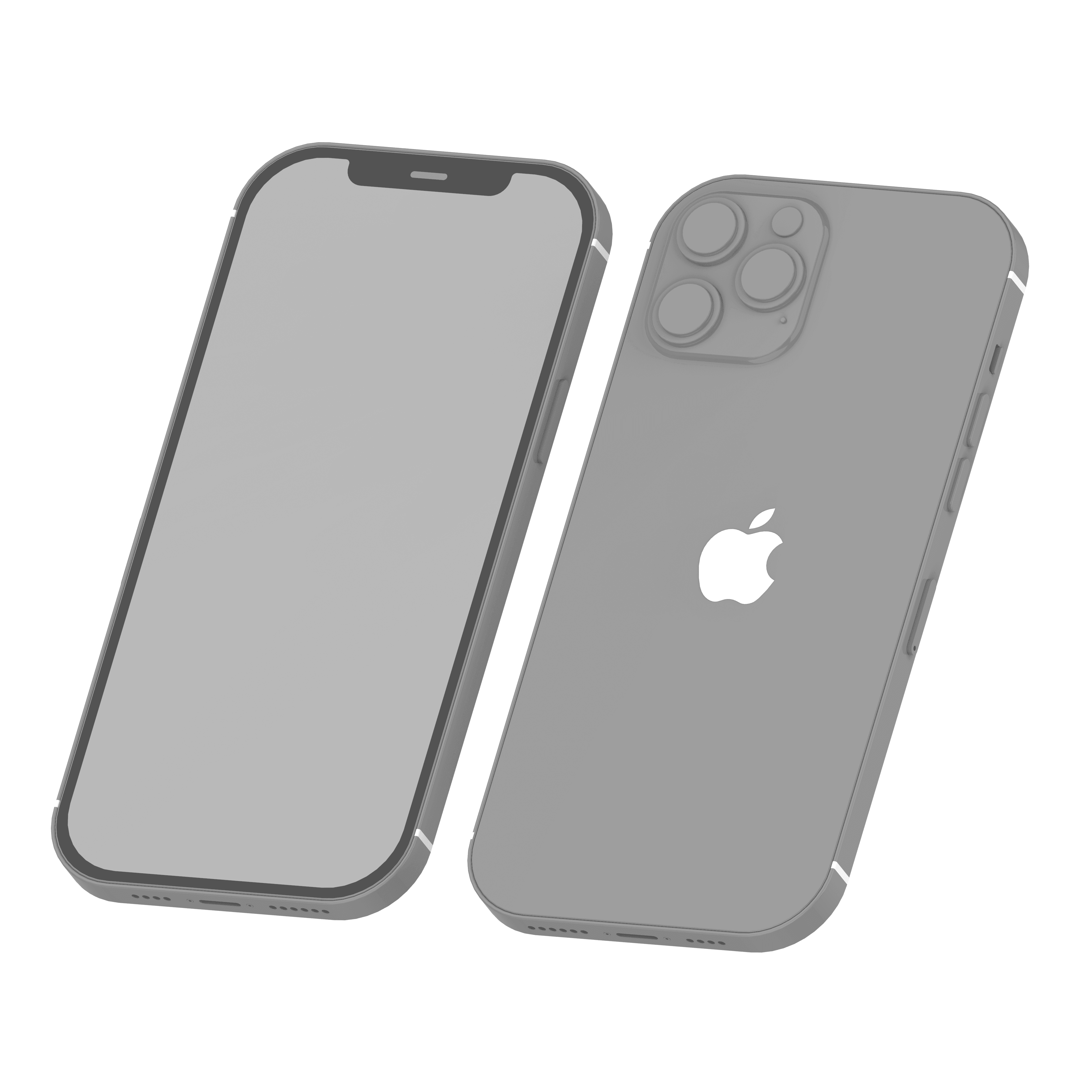 Apple iPhone 12 Pro Max 3d model