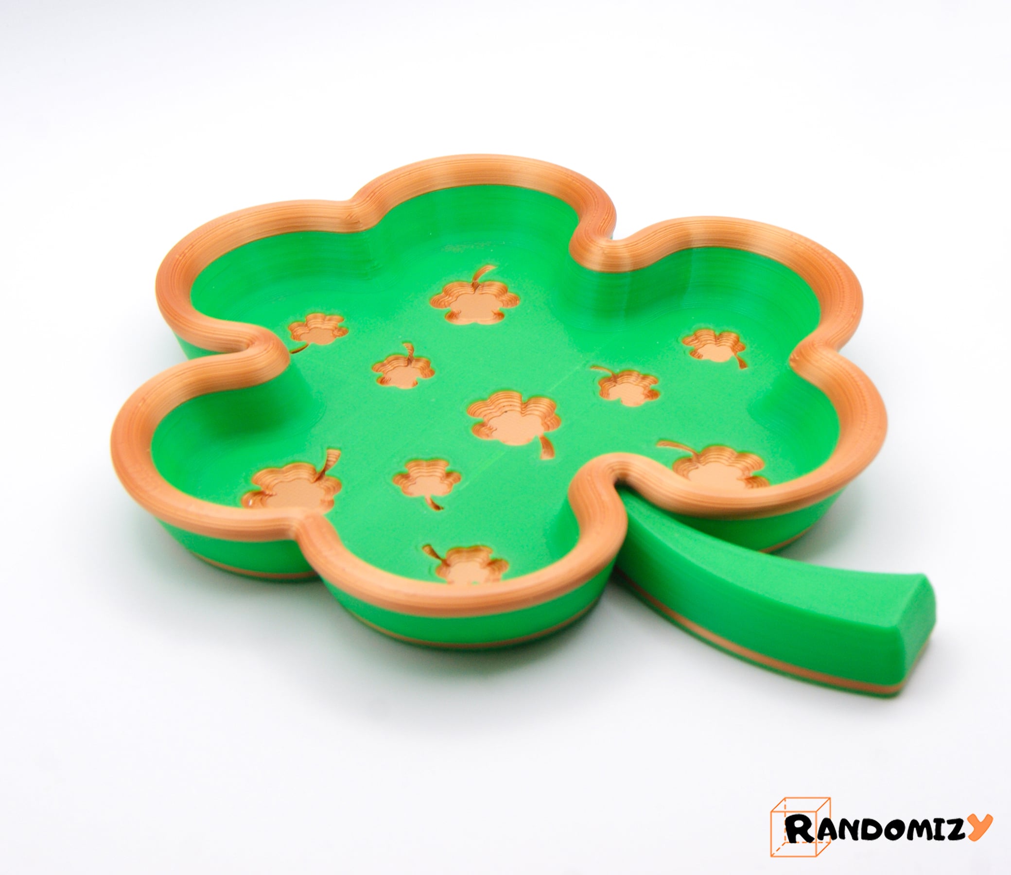 Clover Tray 3d model