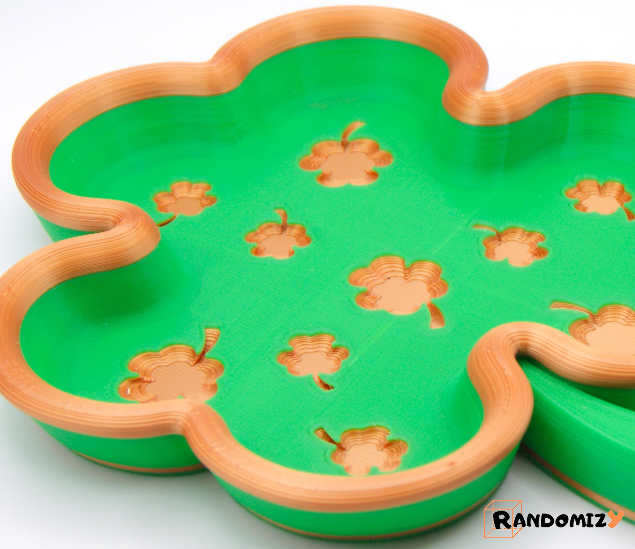 Clover Tray 3d model