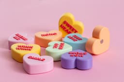 Conversation Heart Magnets 3d model