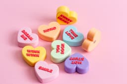 Conversation Heart Magnets 3d model
