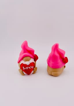 Cheeky Heart Gnome 3d model