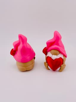 Cheeky Heart Gnome 3d model