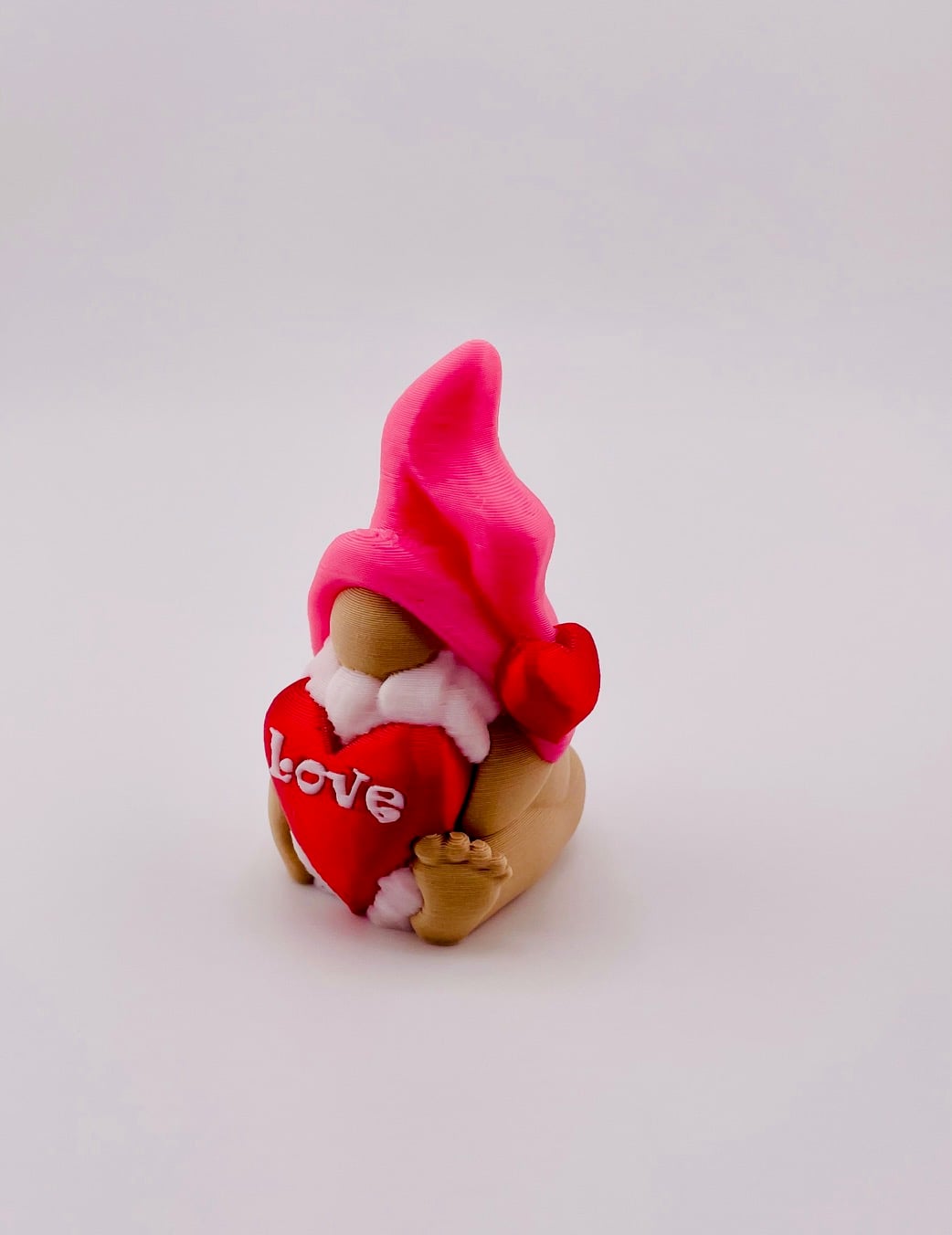 Cheeky Heart Gnome 3d model