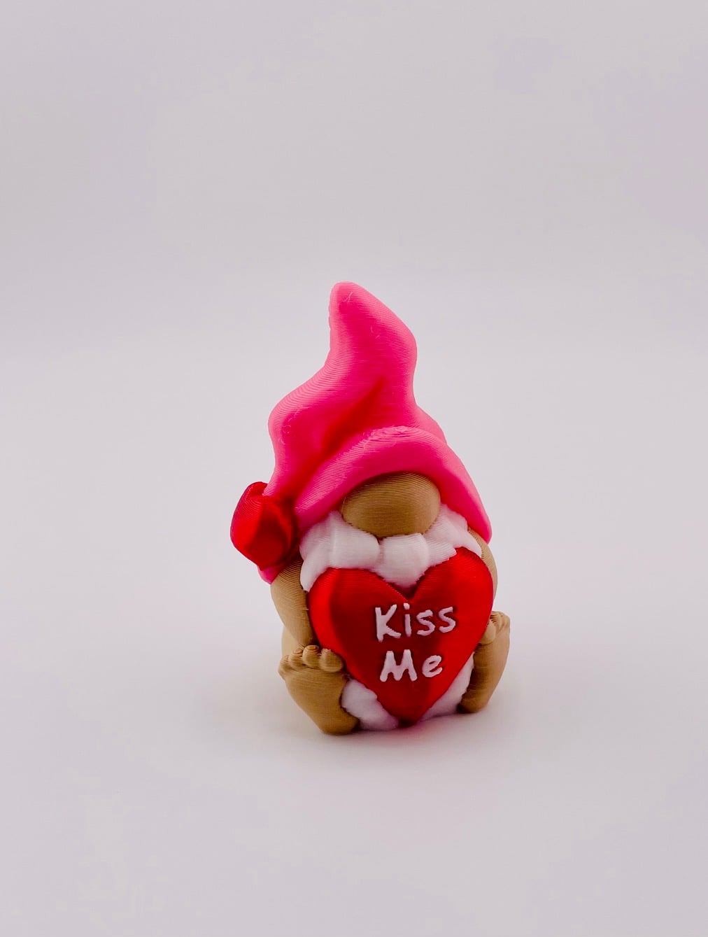 Cheeky Heart Gnome 3d model