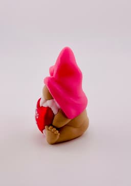 Cheeky Heart Gnome 3d model