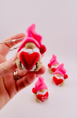 Cheeky Heart Gnome 3d model