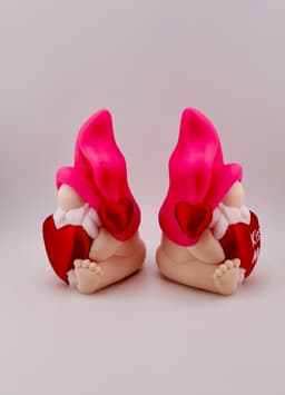 Cheeky Heart Gnome 3d model