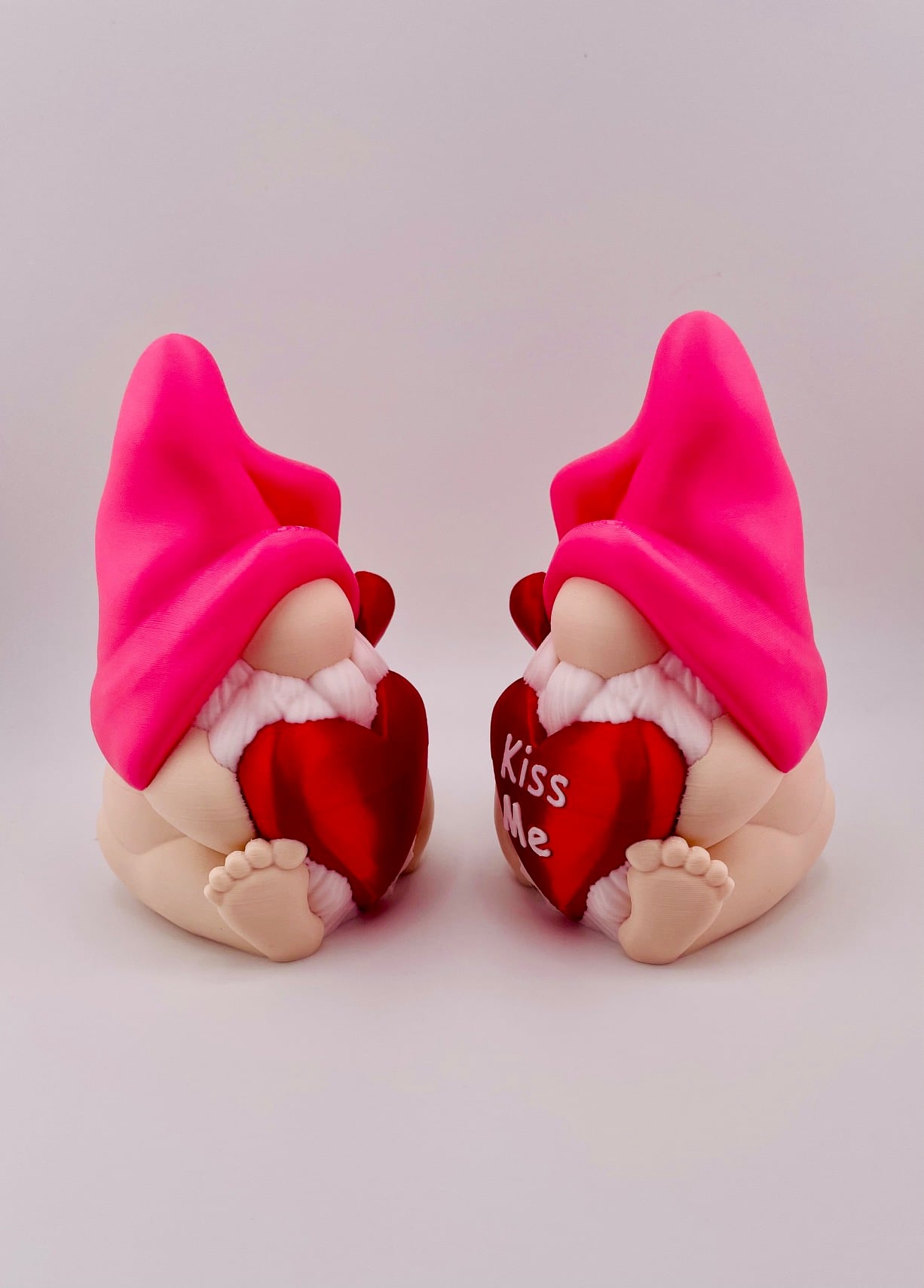 Cheeky Heart Gnome 3d model