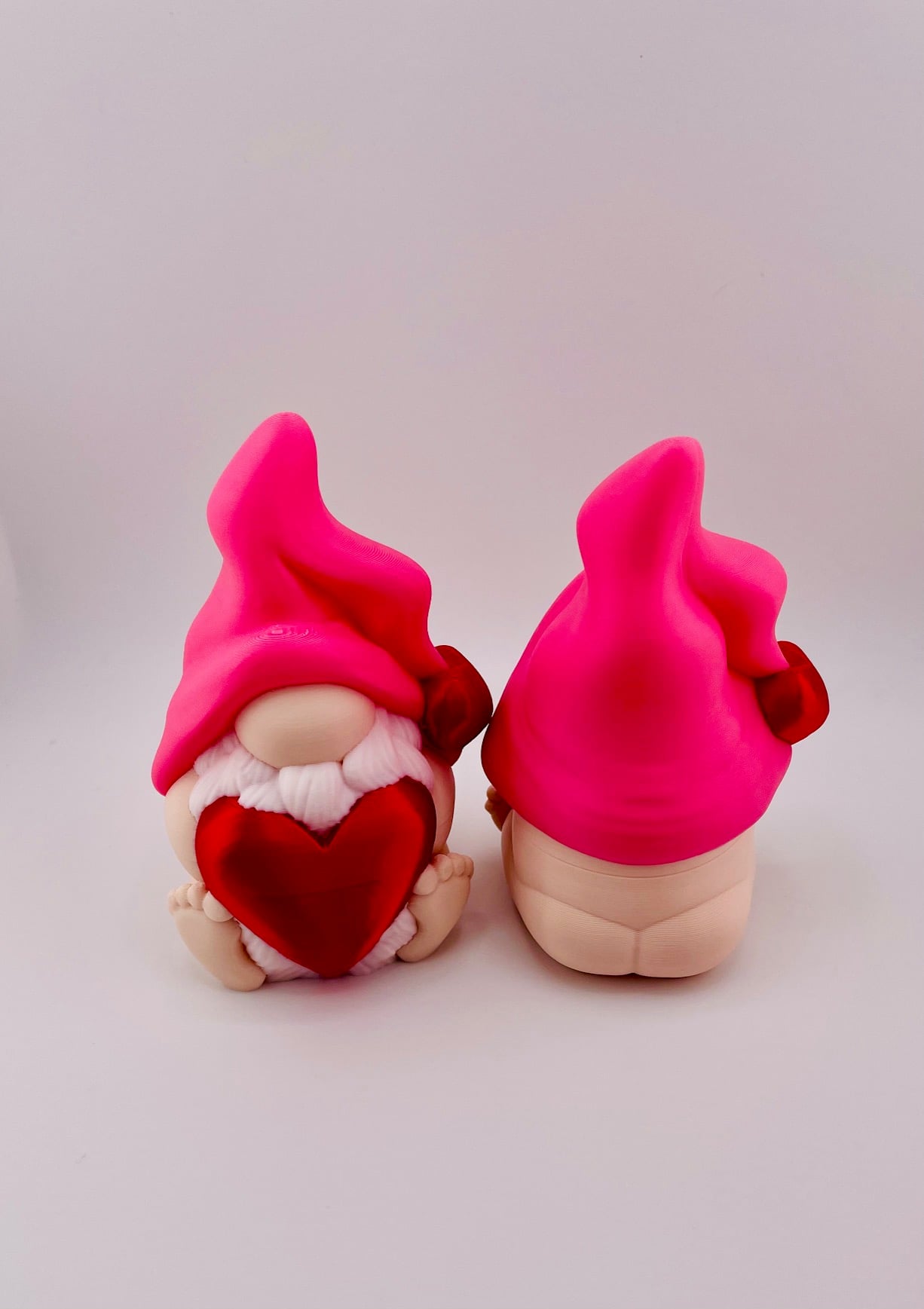 Cheeky Heart Gnome 3d model