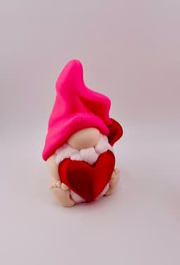 Cheeky Heart Gnome 3d model