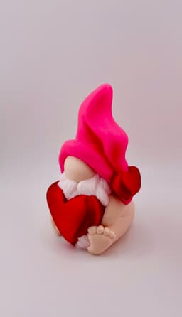 Cheeky Heart Gnome 3d model