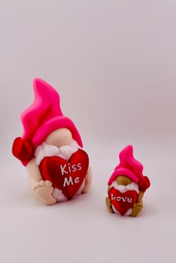 Cheeky Heart Gnome 3d model