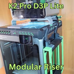 K2 PRO D3P RISER LITE 3d model