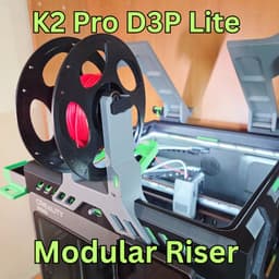 K2 PRO D3P RISER LITE 3d model
